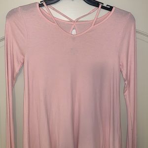 Pink Hollister top
